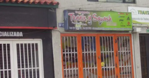 TIENDA DEPORTIVA TENNIS Y SQUASH TIENDA DEPORTIVA TENNIS Y SQUASH